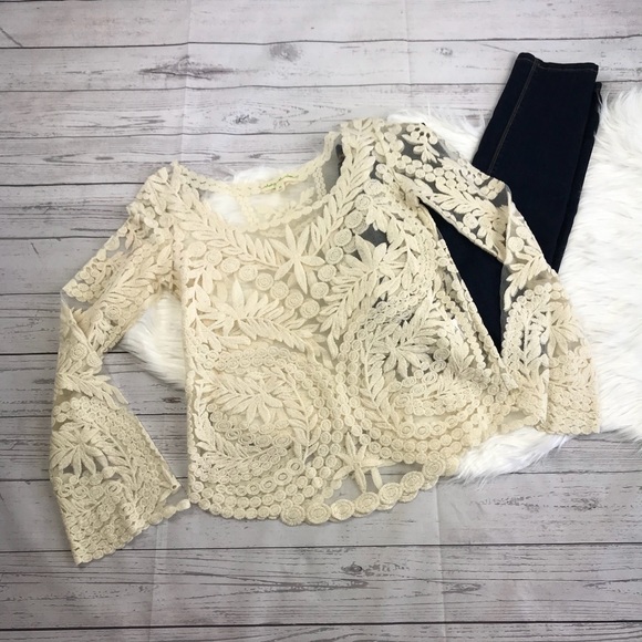 Urban Outfitters Tops - ❣️Urban Outfitters Staring at Stars Lace Top